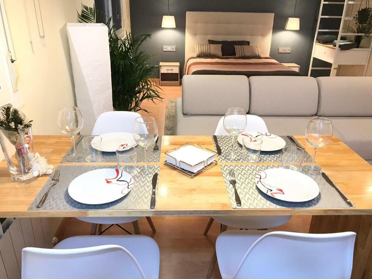 30 négyzetméteres stúdió Apartman 1 fürdőszobával Barbera del Valles területén Kültér fotó