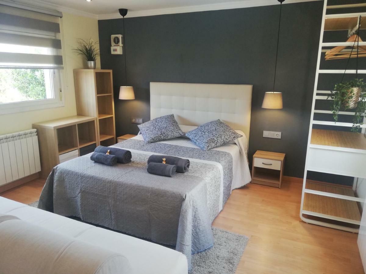 30 négyzetméteres stúdió Apartman 1 fürdőszobával Barbera del Valles területén Kültér fotó